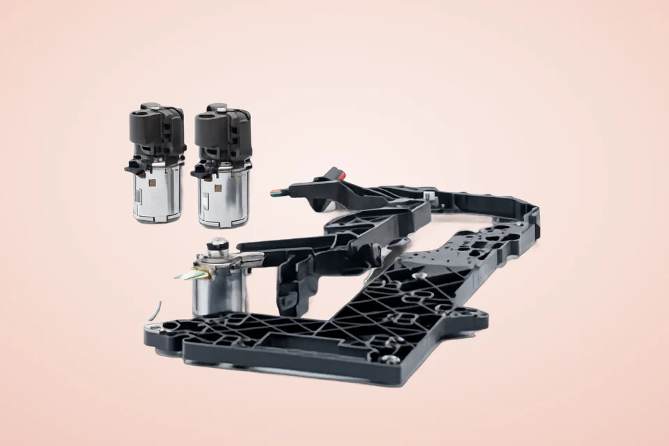 Плата мехатроника DL501 (S-Tronic 7 продольная) — ремонт, DSG-TFSI