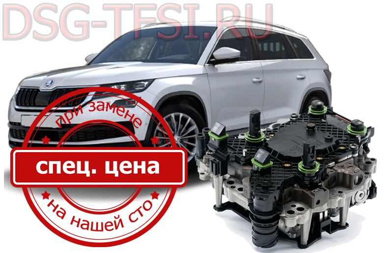 Remont mehatronika skoda kodiaq provoditsya dilerskim oborudovaniem po reglamentu zavoda Bistro kachestvenno bez ocheredi i dolgih ozhidani