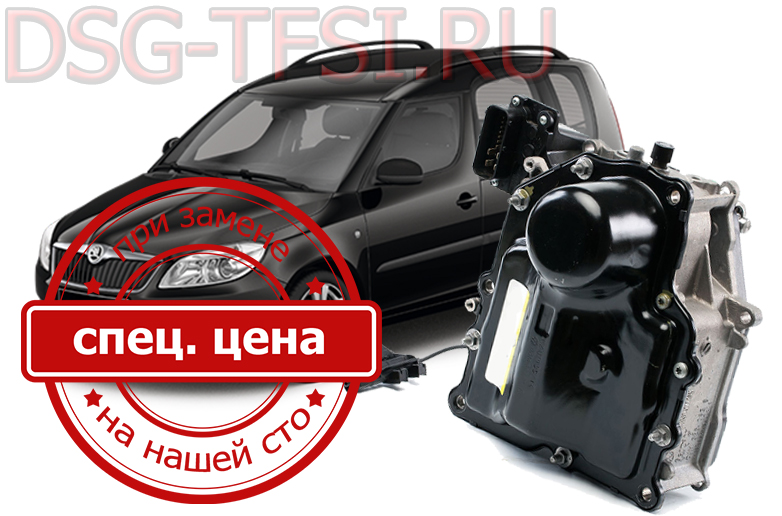 Remont mehatronika skoda roomster provoditsya dilerskim oborudovaniem po reglamentu zavoda Bistro kachestvenno bez ocheredi i dolgih ozhidani 