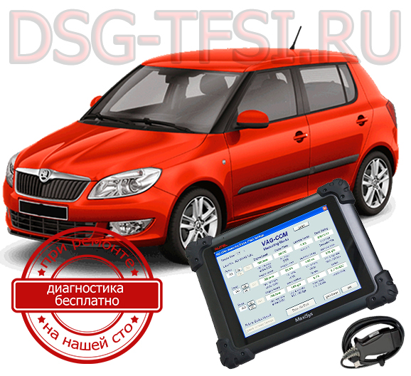 adaptacia dsg skoda fabia provoditsya dilerskim oborudovaniem po reglamentu zavoda Bistro kachestvenno bez ocheredi i dolgih ozhidani