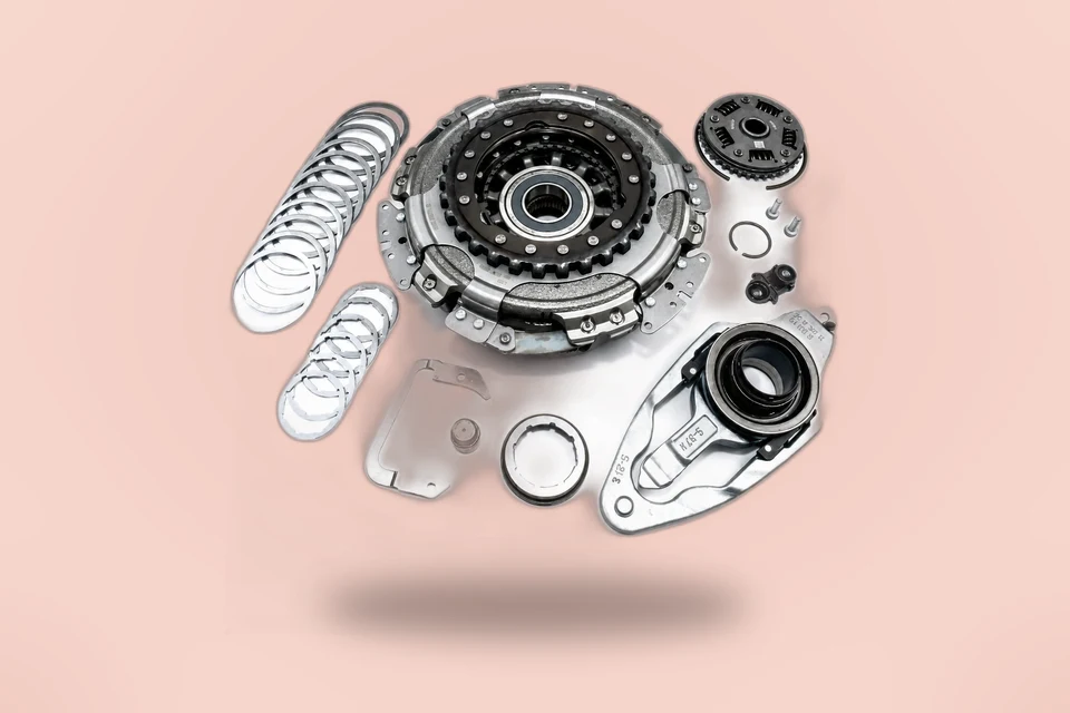 Zamena sceplenia dsg vw lamando spb dq200 dq380 dq381 parallelnyi import